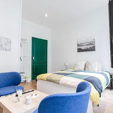 3 Stylish Studios At A Great Location In Gent Exterior photo
