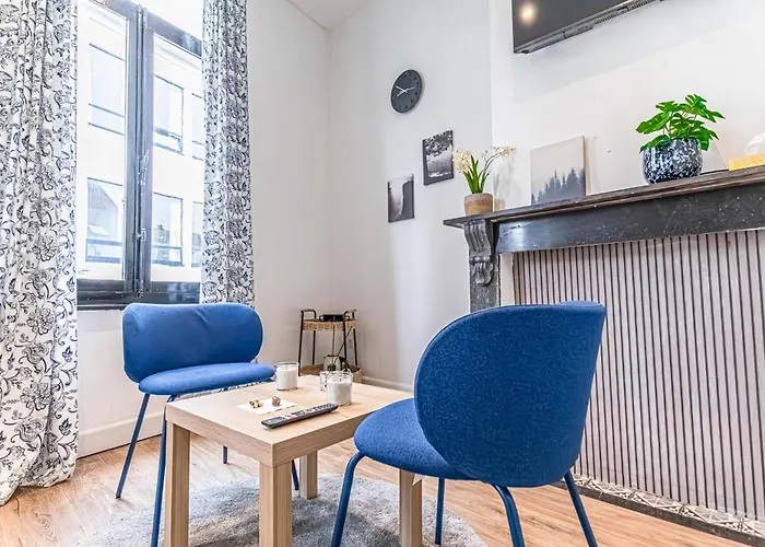 3 Stylish Studios At A Great Location In Gent