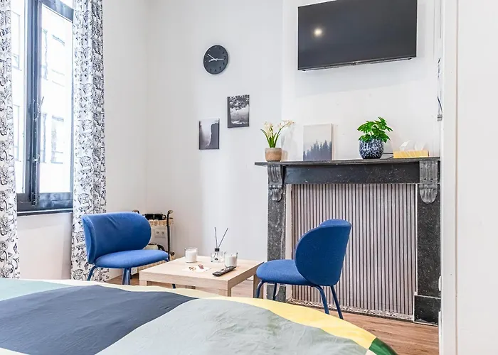 3 Stylish Studios At A Great Location In Gent