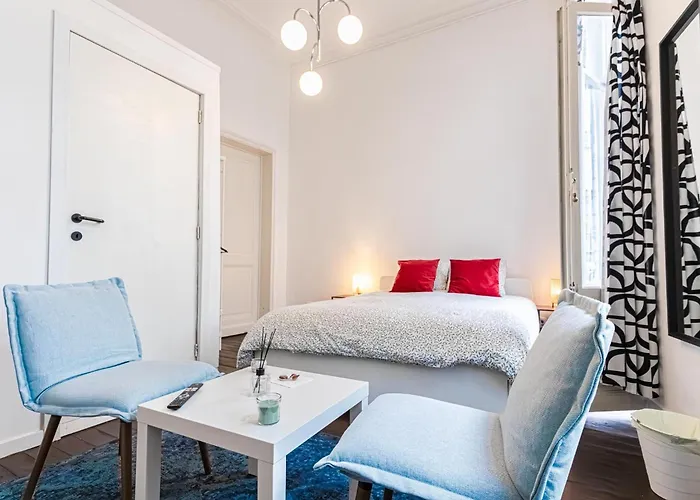 3 Stylish Studios At A Great Location In Gent